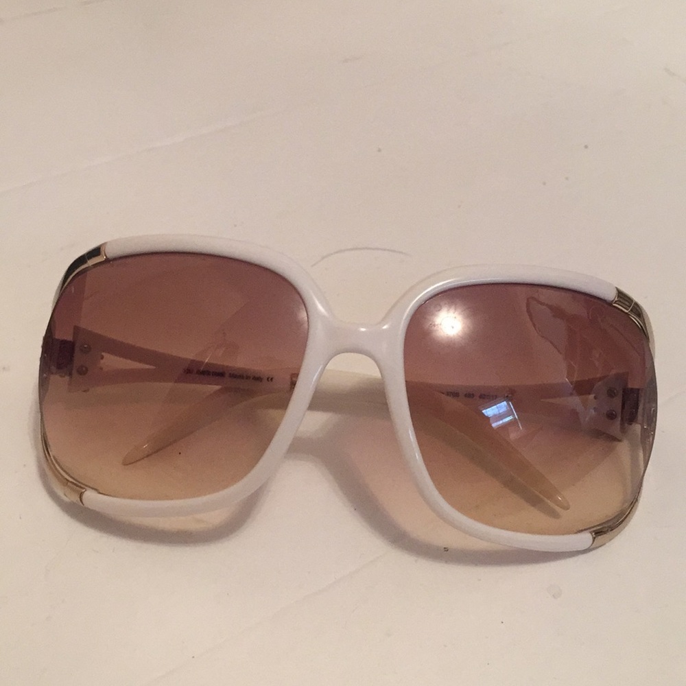 Roberto Cavaliers Oversized Sunglasses W/ Case